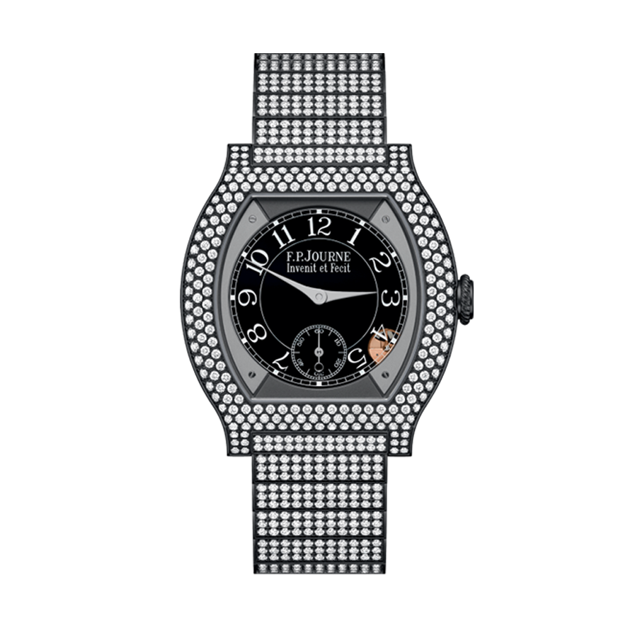 Élégante 40mm Titalyt®12 Rows of Diamonds and Set Bracelet gallery 0