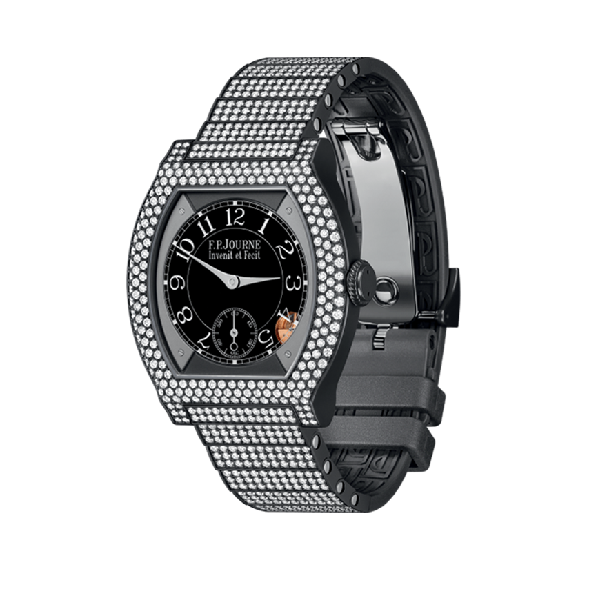 Élégante 40mm Titalyt®12 Rows of Diamonds and Set Bracelet gallery 2