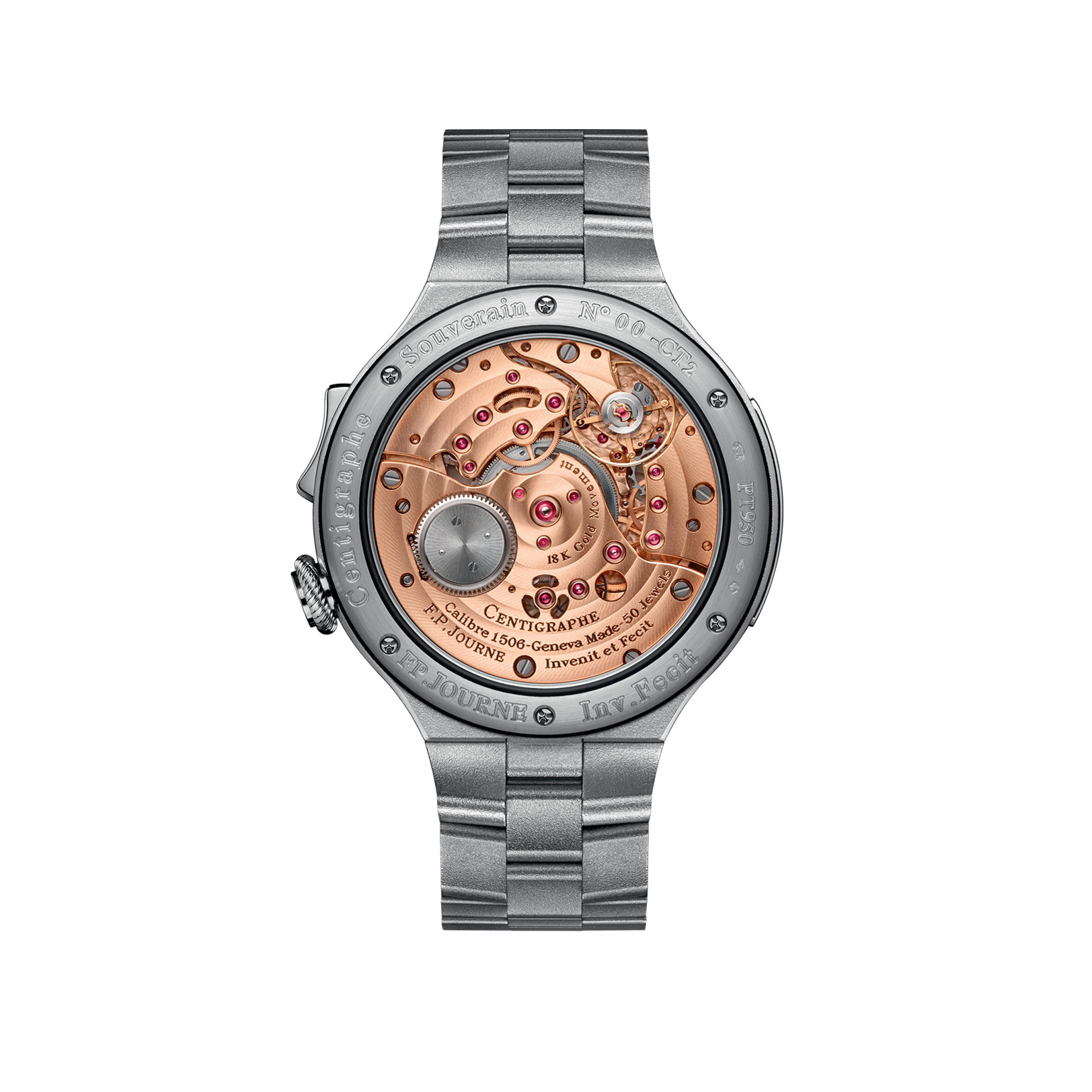 Centigraphe 44mm Platinum gallery 1