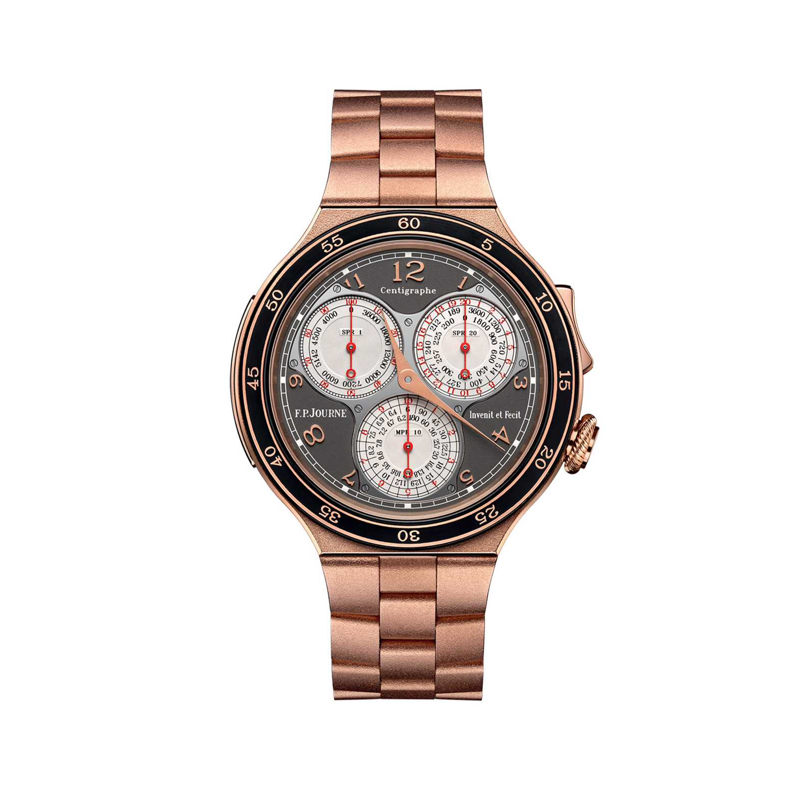 Centigraphe 44mm Red Gold gallery 0
