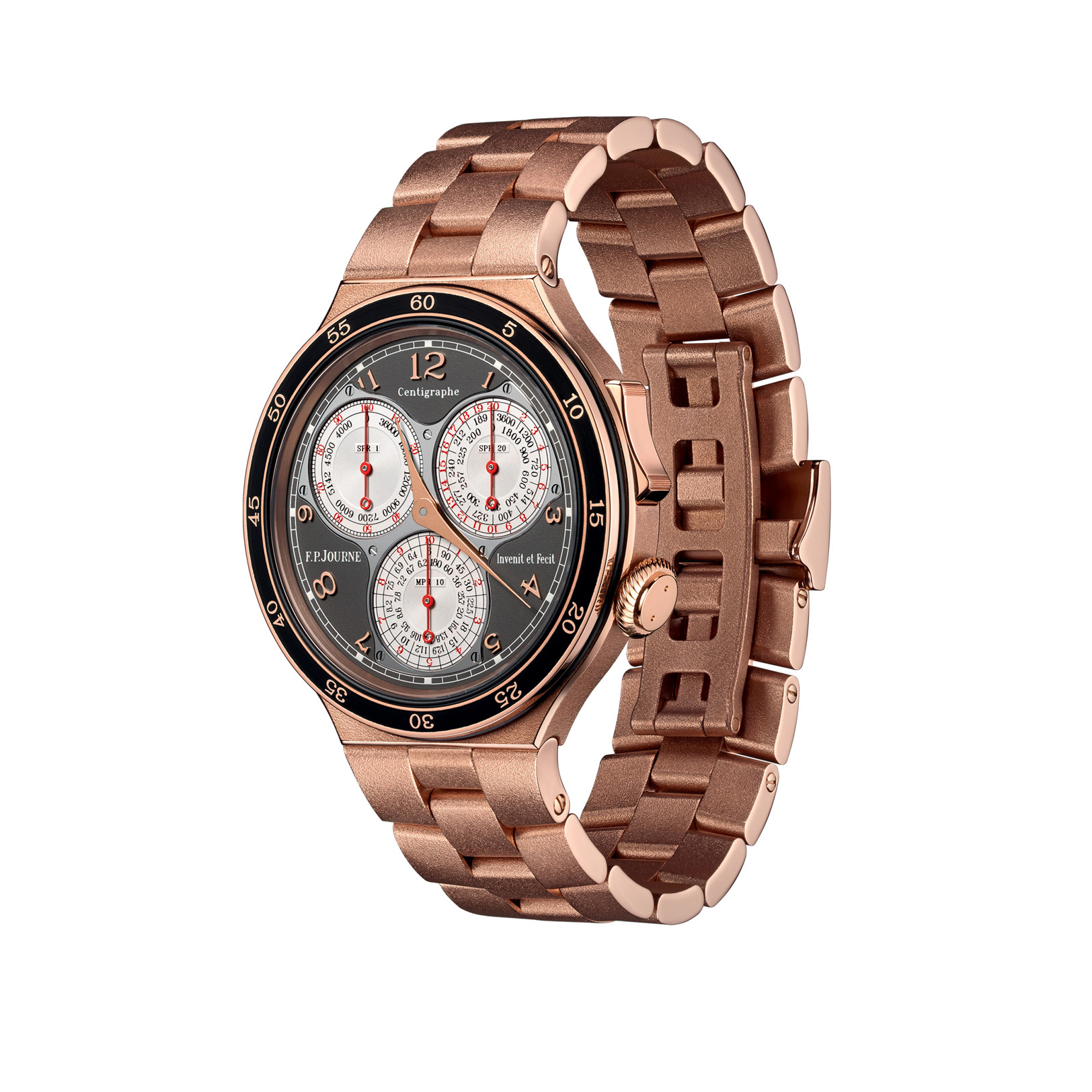 Centigraphe 44mm Red Gold gallery 2