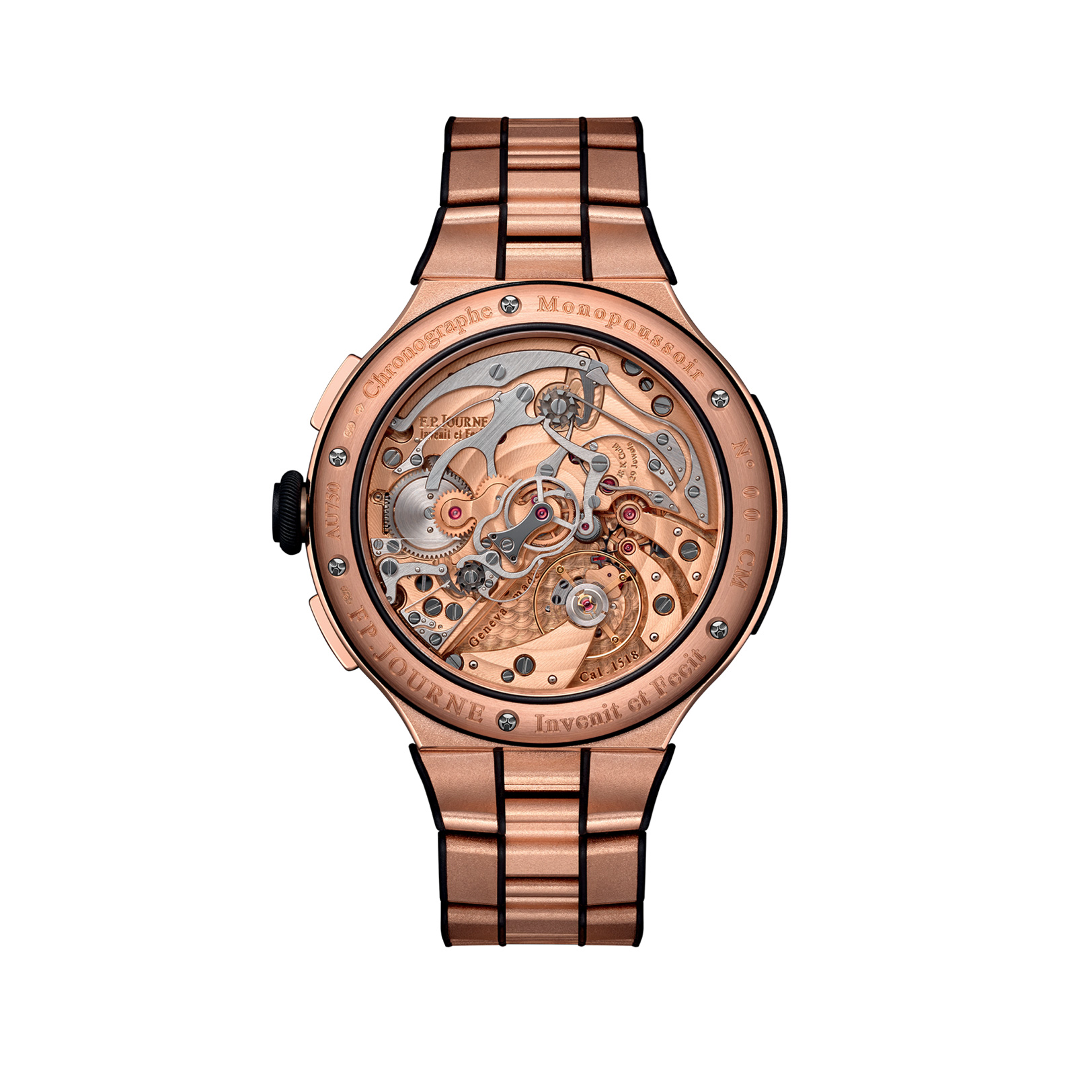 Chronographe Rattrapante 44mm Red Gold gallery 1