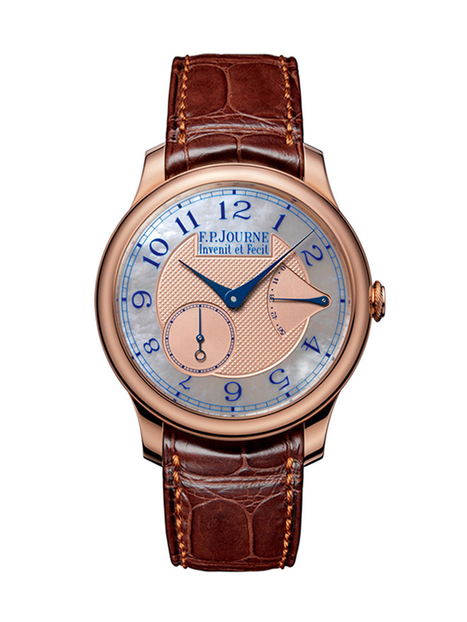 Chronomètre Souverain Nacre 40mm Red Gold Chronomètre Souverain Nacre 40mm Red Gold