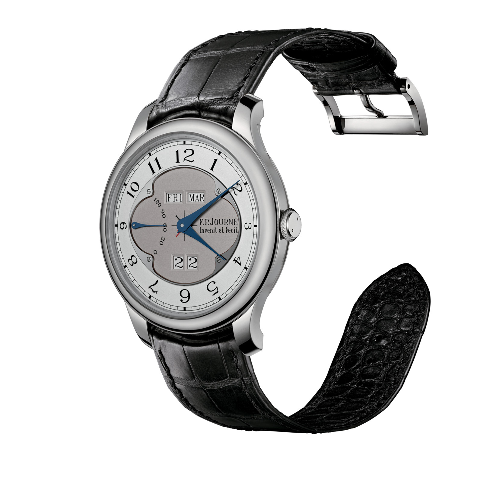 Quantième Perpétuel 40/42mm Platinum gallery 2