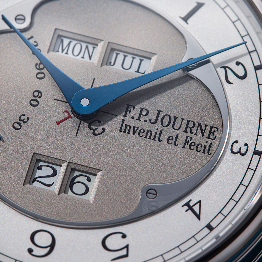 Quantième Perpétuel 40/42mm Platinum gallery 8