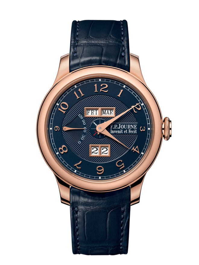 Quantième Perpétuel 40/42mm Red Gold Gold Numerals Blue Dial Quantième Perpétuel 40/42mm Red Gold Blue Gold Numerals
