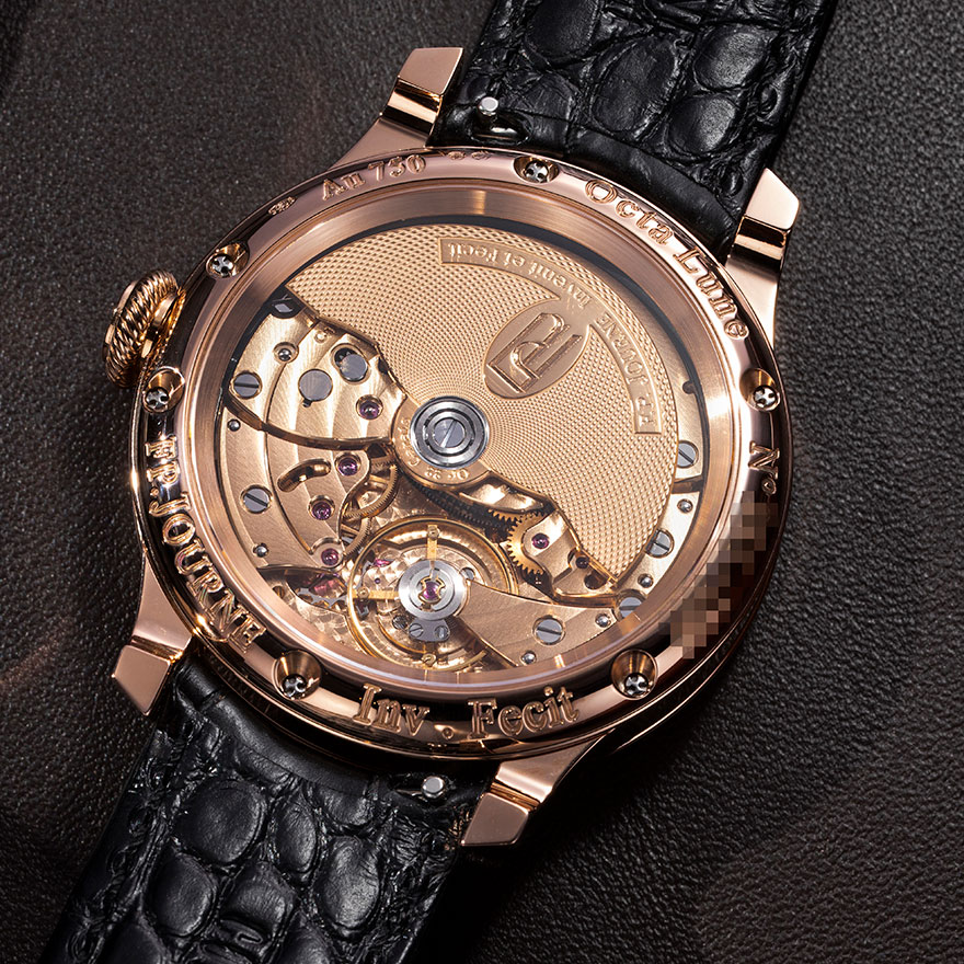 Lune 40/42mm Red Gold Pink Dial gallery 3