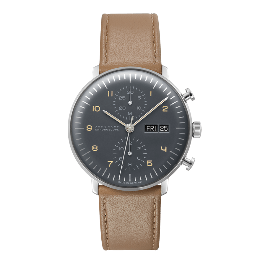 Max Bill Chronoscope | English Day-Date gallery 0