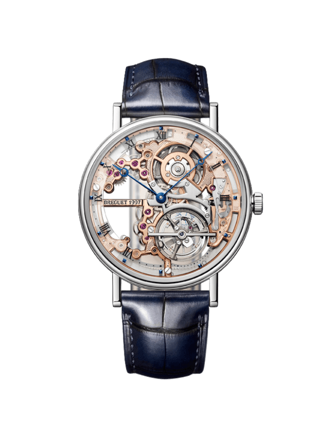 Classique Tourbillon Extra-Plat Squelette 5395 5395PTRS9WU