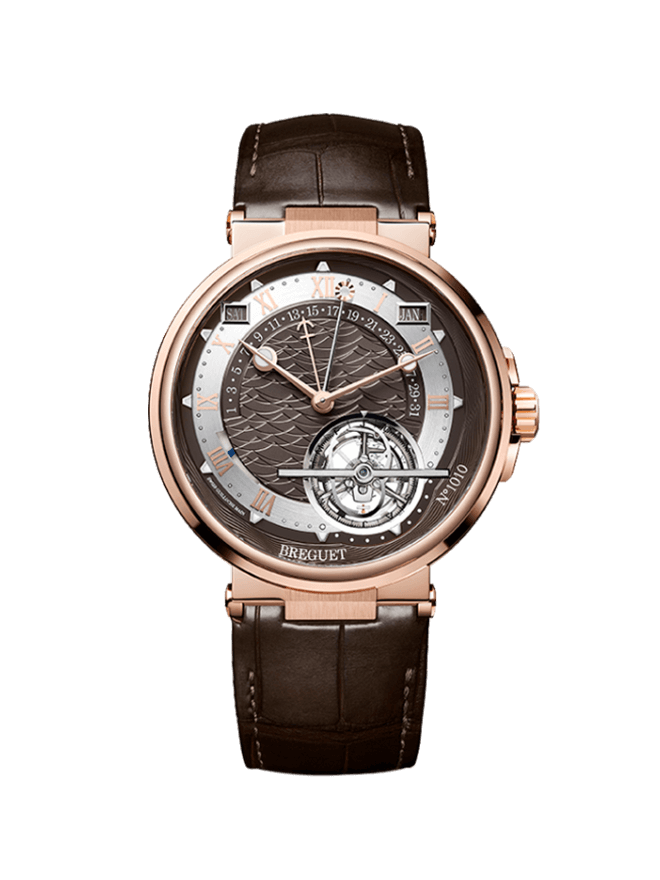 Marine Tourbillon Equation Marchante 5887 5887BRG29WV