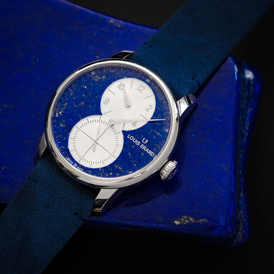Régulateur Lapis-Lazuli gallery 1