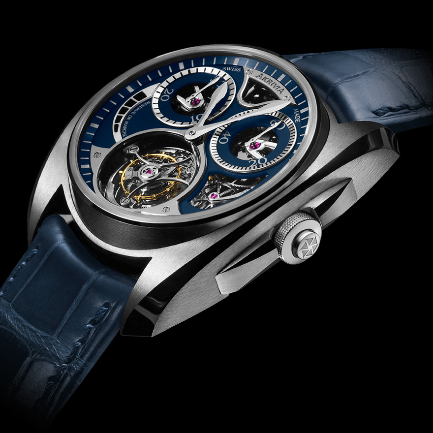 AK-01 Tourbillon Chronographe Monopoussoir gallery 1