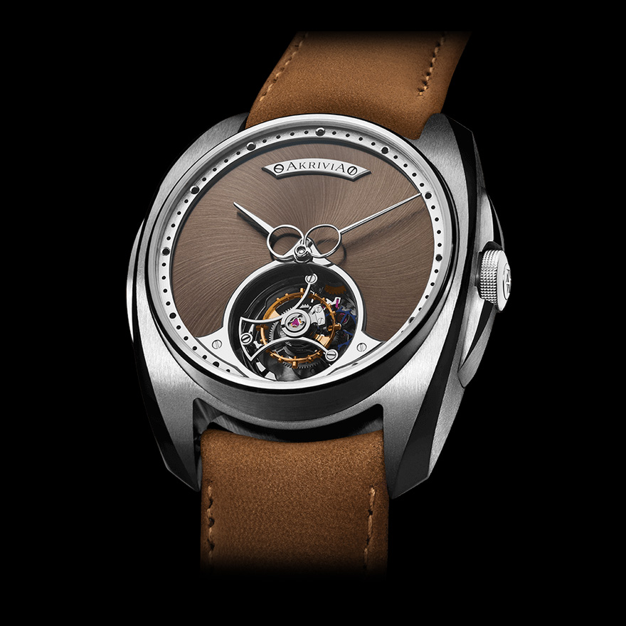 AK-02 Tourbillon Hour Minute gallery 0
