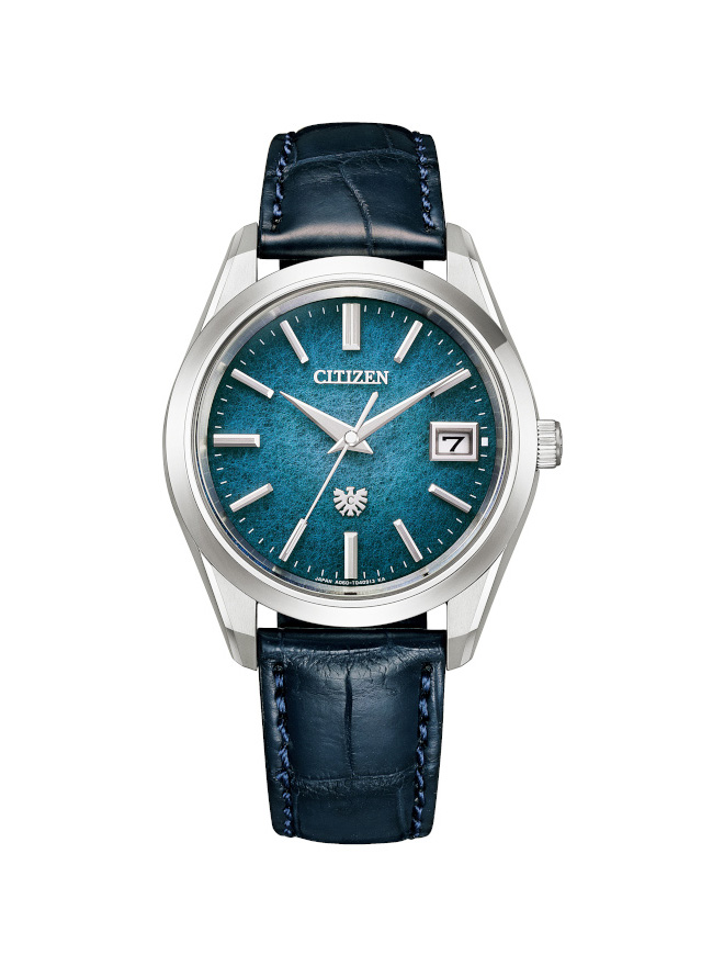 The CITIZEN Eco-Drive Iconic Nature Collection AQ4100-14L