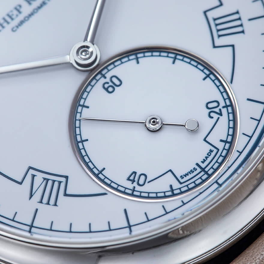 Chronomètre Contemporain Platinum gallery 9