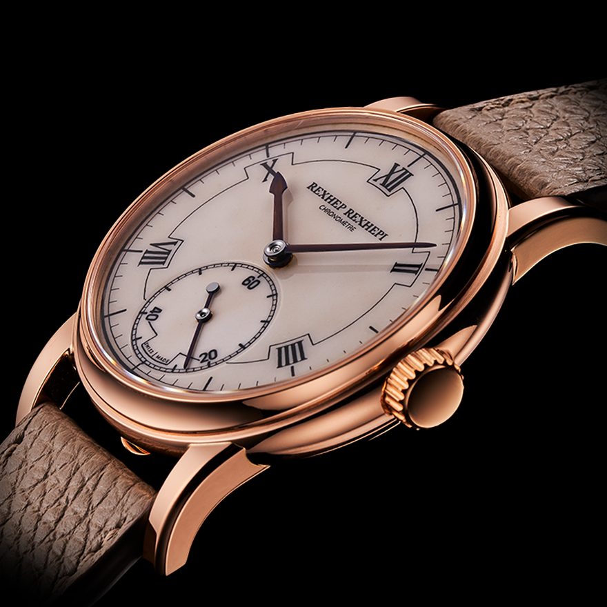 Chronomètre Contemporain II Rose Gold gallery 1