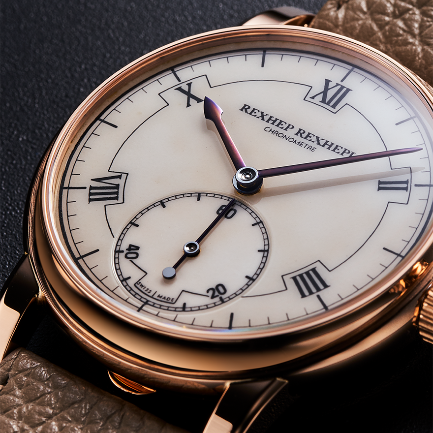 Chronomètre Contemporain II Rose Gold gallery 3