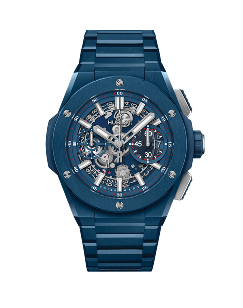 Big Bang Integrated Blue Ceramic 42mm 451.EX.5123.EX