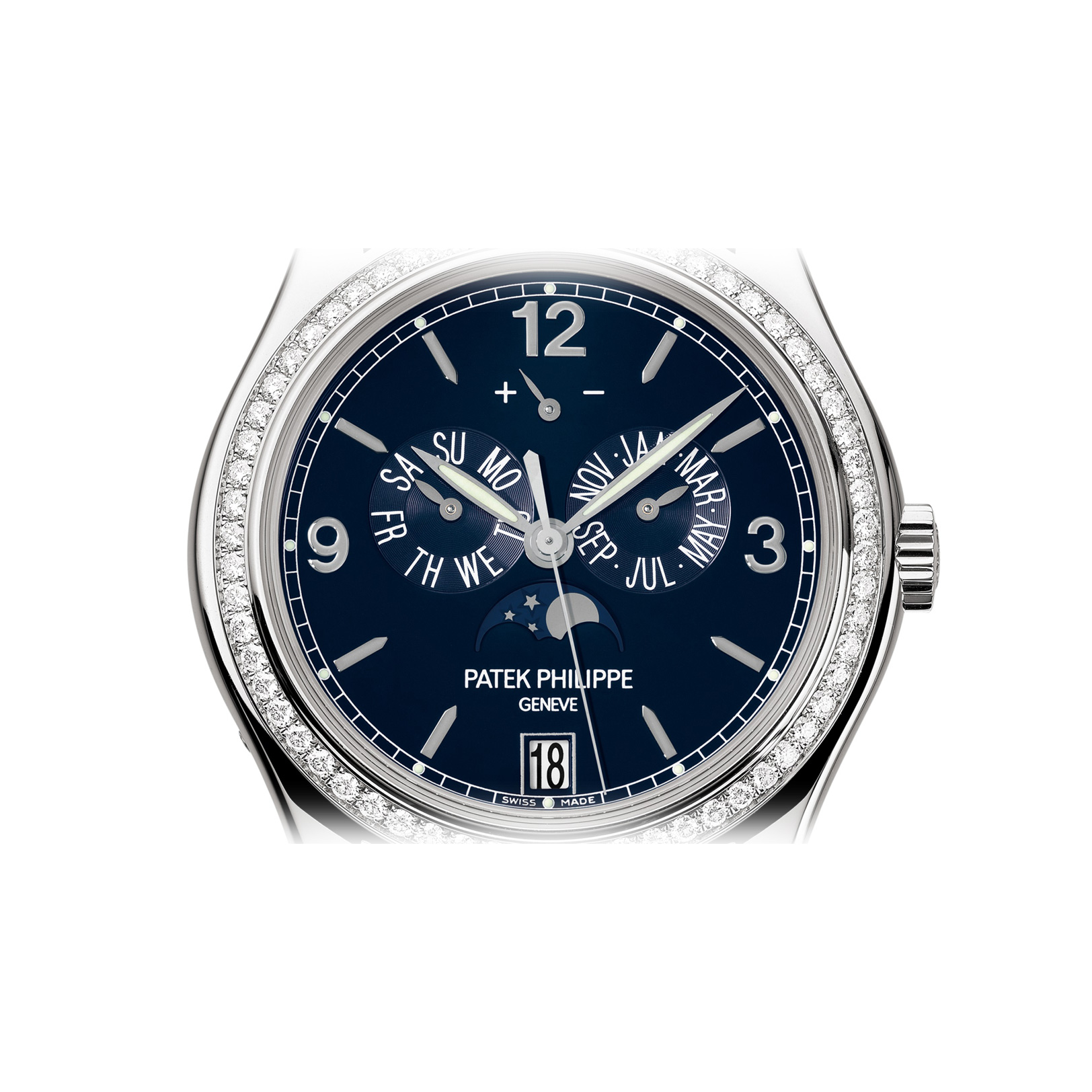 Complications Diamond Moon Phase gallery 7