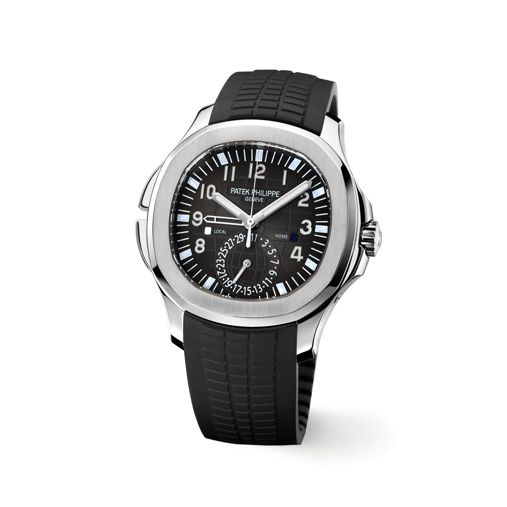 Aquanaut Travel Time Stainless Steel gallery 2