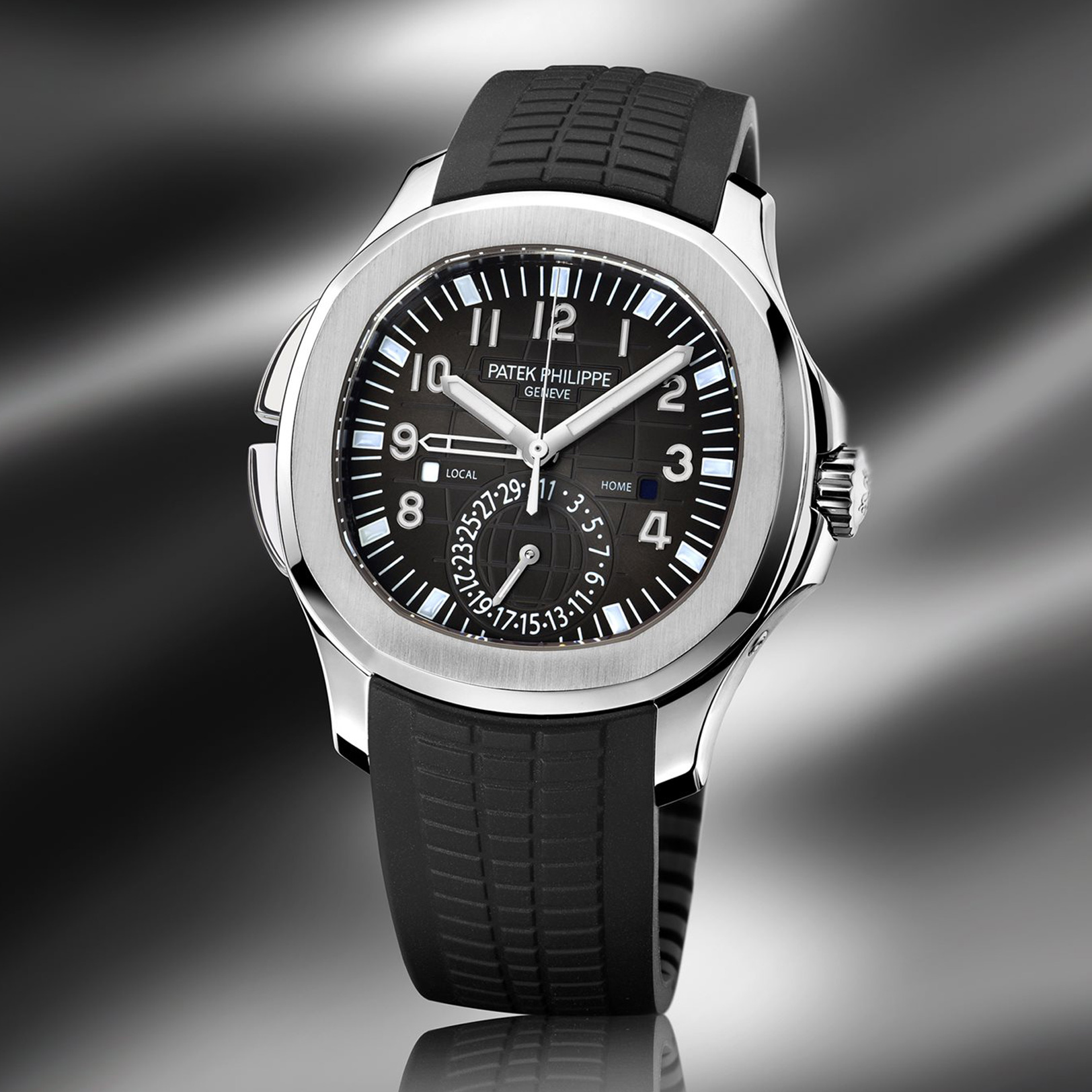 Aquanaut Travel Time Stainless Steel gallery 5