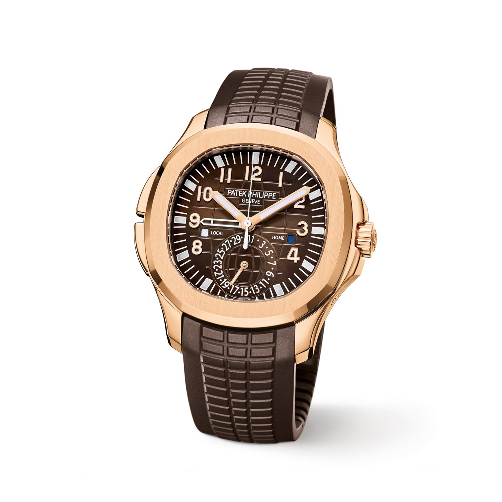 Aquanaut Travel Time Rose Gold gallery 3
