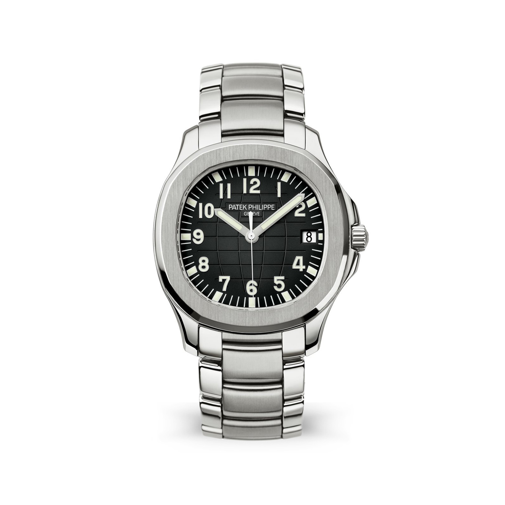 Aquanaut Date Steel Bracelet gallery 0