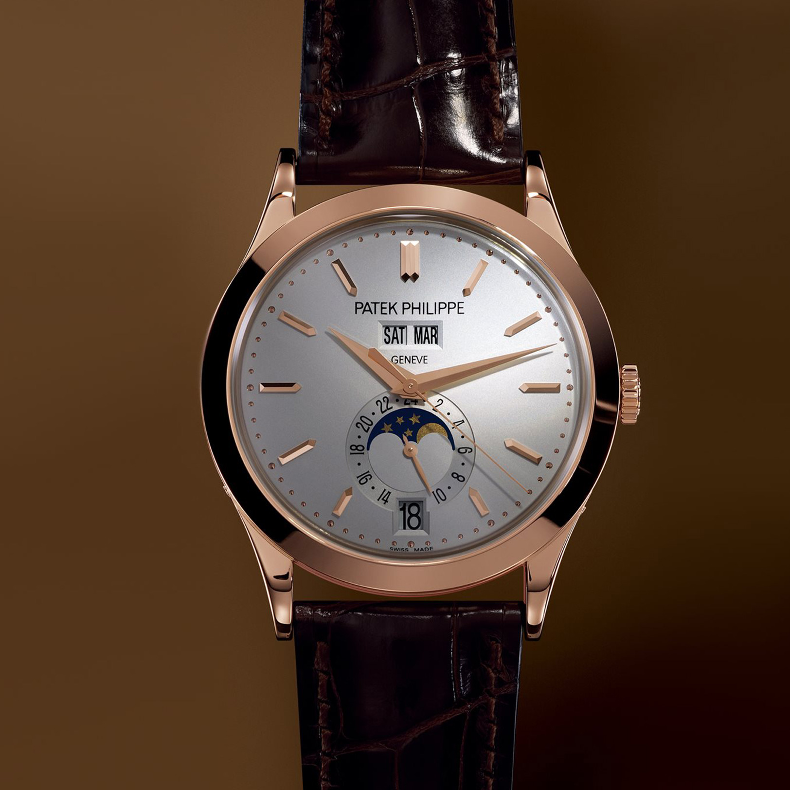 Patek Philippe Complications 5396R-011 Rose Gold | The Hour Glass