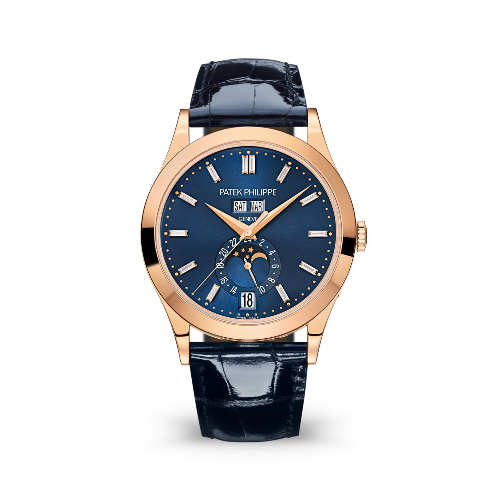 Complications Rose Gold Diamond & Blue Dial gallery 0