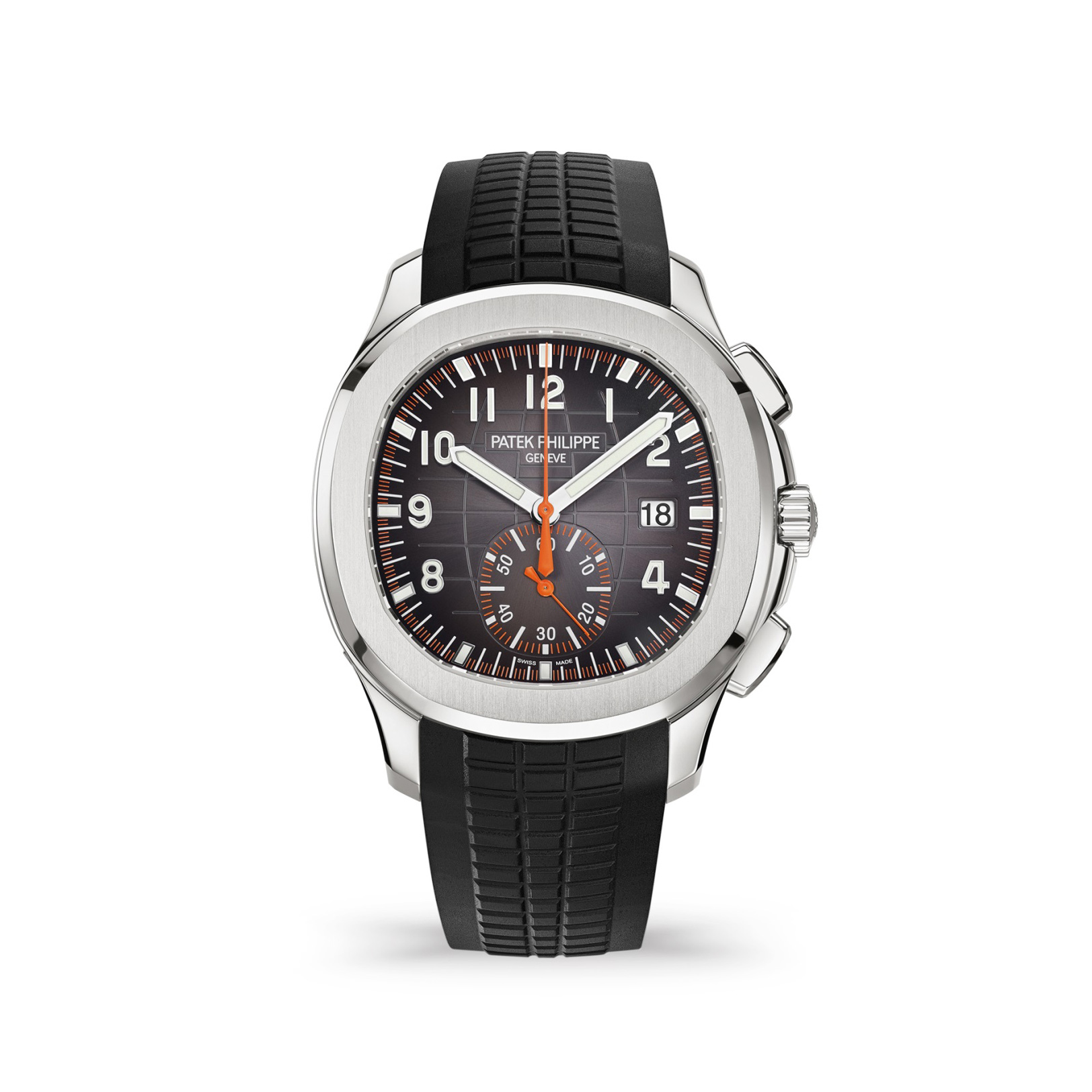 Aquanaut Chronograph Stainless Steel gallery 0