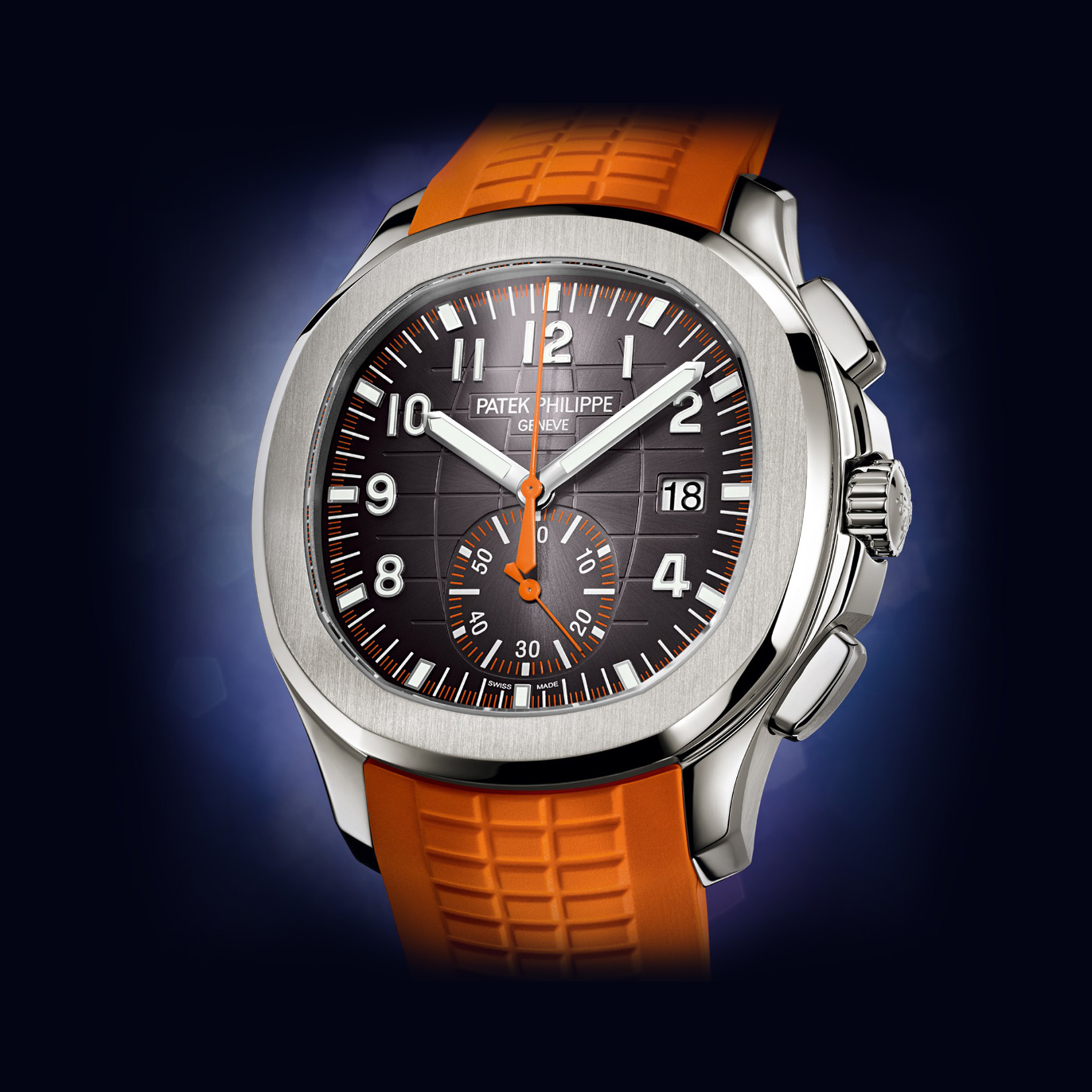 Aquanaut Chronograph Stainless Steel gallery 9