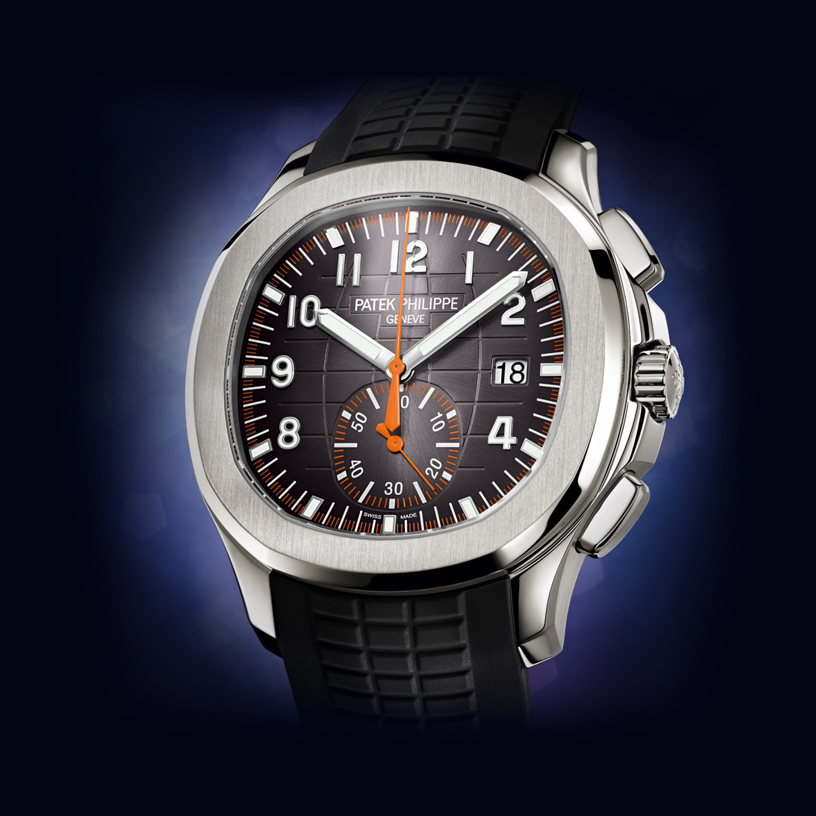 Aquanaut Chronograph Stainless Steel gallery 8