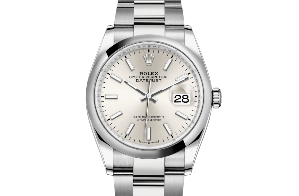 is rolex oyster perpetual datejust waterproof