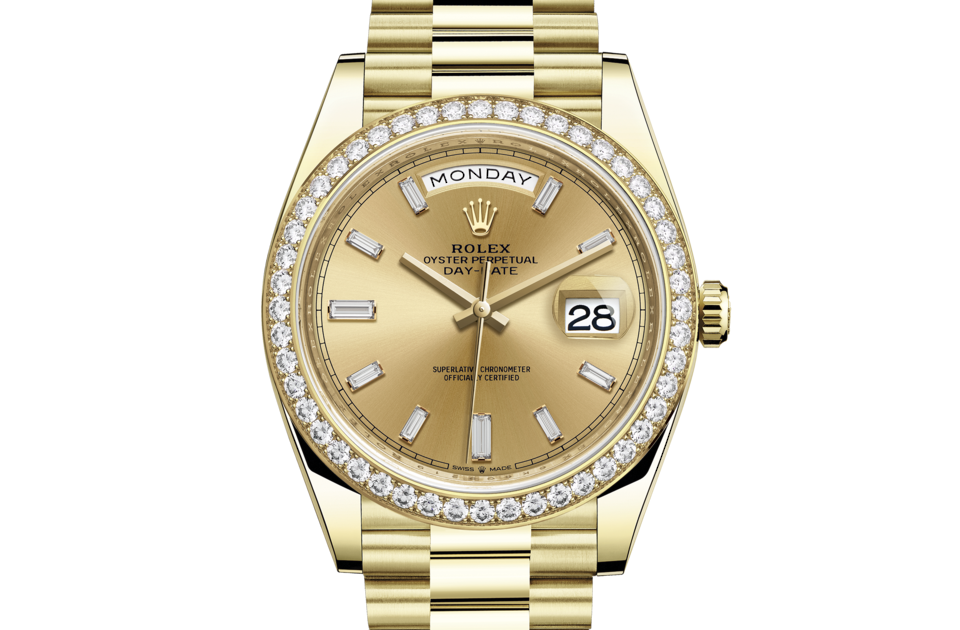 rolex oyster day date