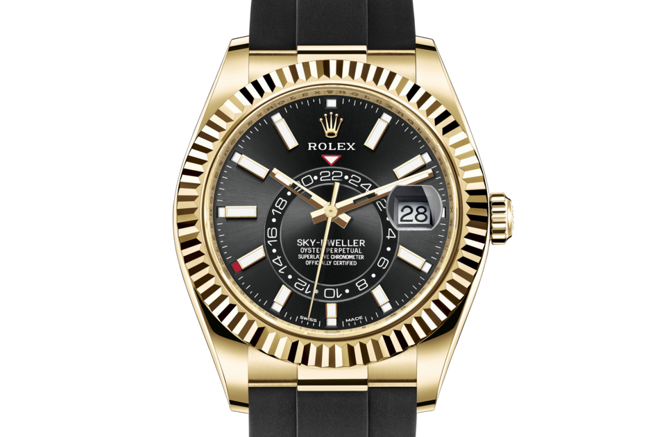 rolex sky dweller preço