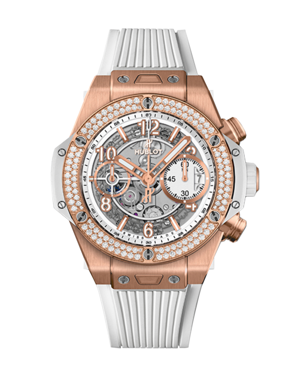 Big Bang Unico King Gold White Diamonds 42mm 441.OE.2010.RW.1104