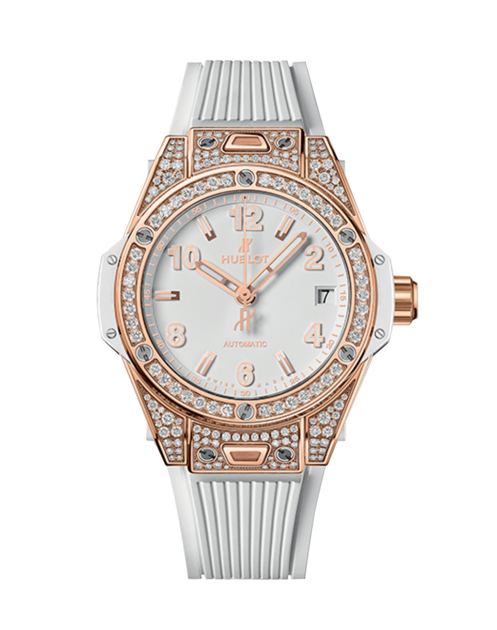 Hublot Spirit of Big Bang King Gold White Pavé 39 mm | The Hour Glass ...