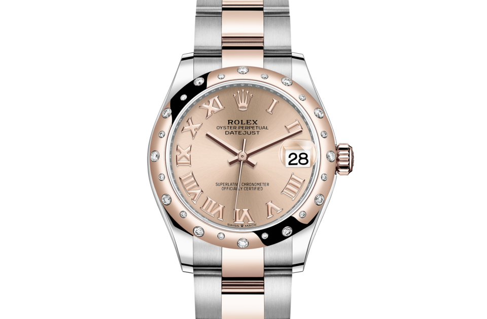 rolex datejust 31 gold price
