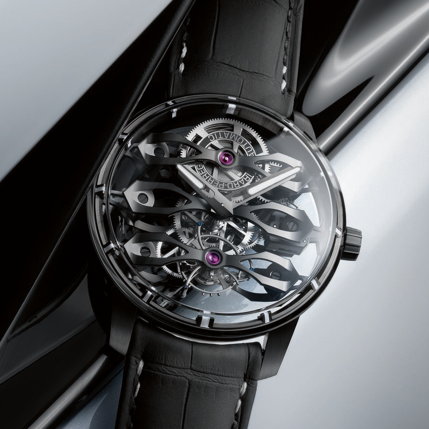 Tourbillon With Three Flying Bridges - Aston Martin Edition gallery 6