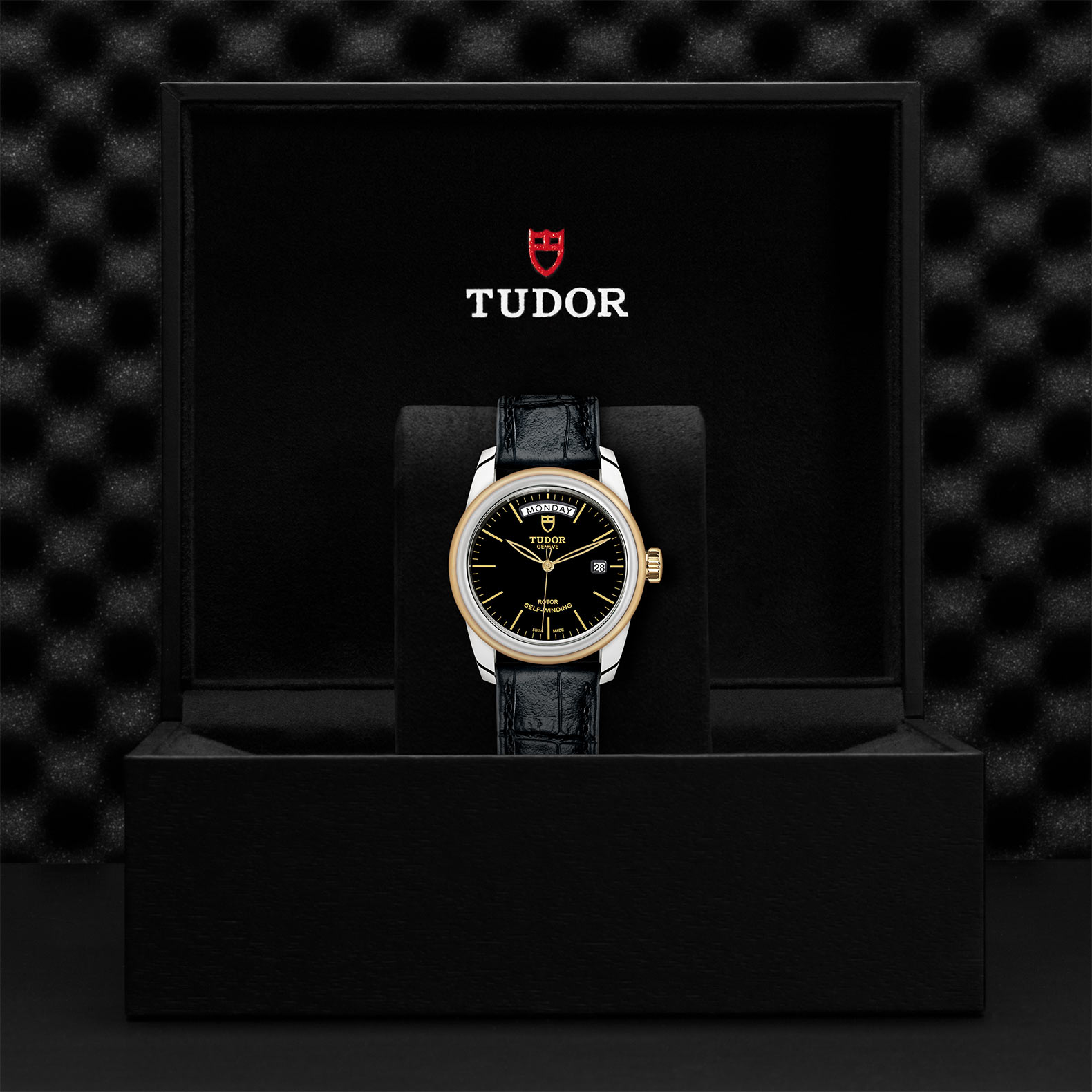 Tudor Glamour Date+Day M56003-0040