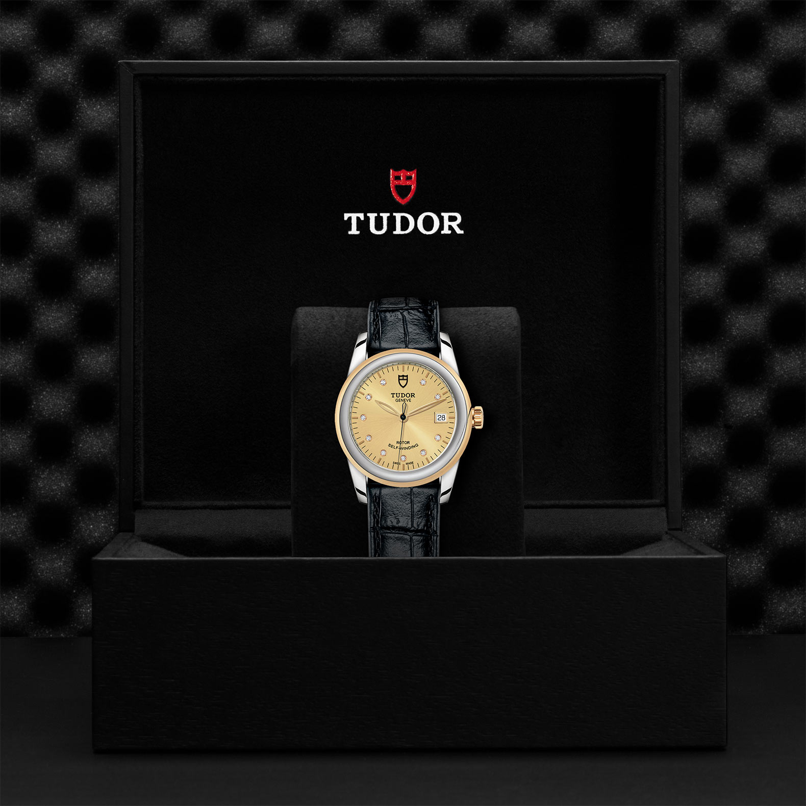 Tudor Glamour Date M55003-0051