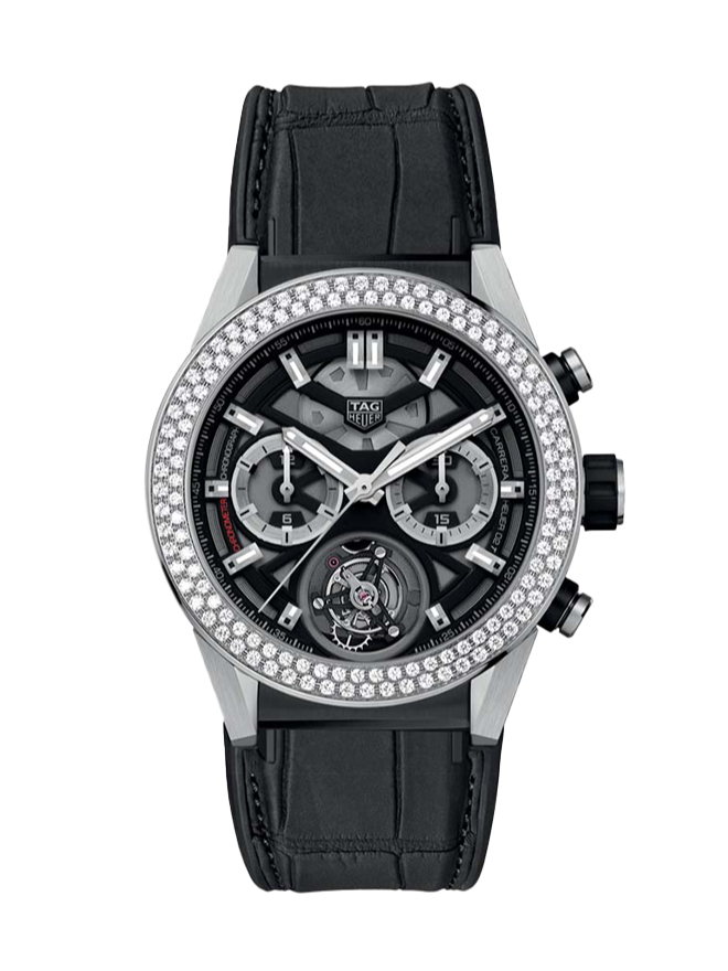 TAG Heuer Carrera Heuer 02 Tourbillon 45mm CAR5A80.FC6377 The