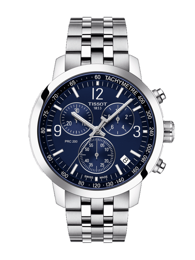 Tissot PRC 200 Chronograph T114.417.11.047.00