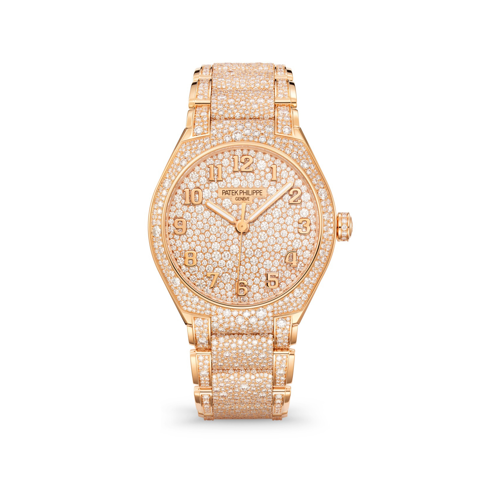 Twenty~4 Automatic Haute Joaillerie Rose Gold gallery 0