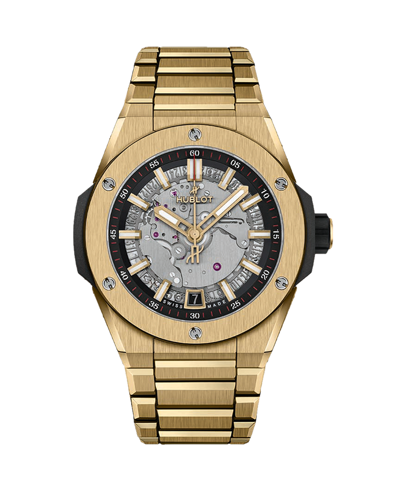 Big Bang Integrated Time Only Yellow Gold 40mm 456.VX.0130.VX