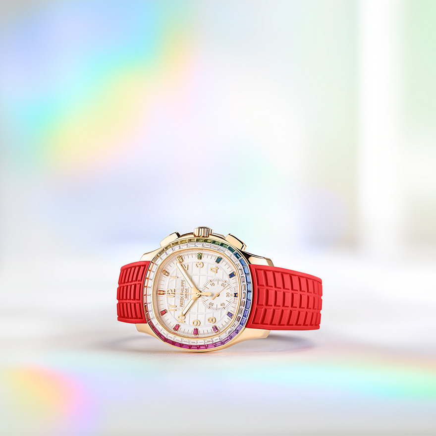 Aquanaut Luce “Rainbow” Chronograph gallery 10