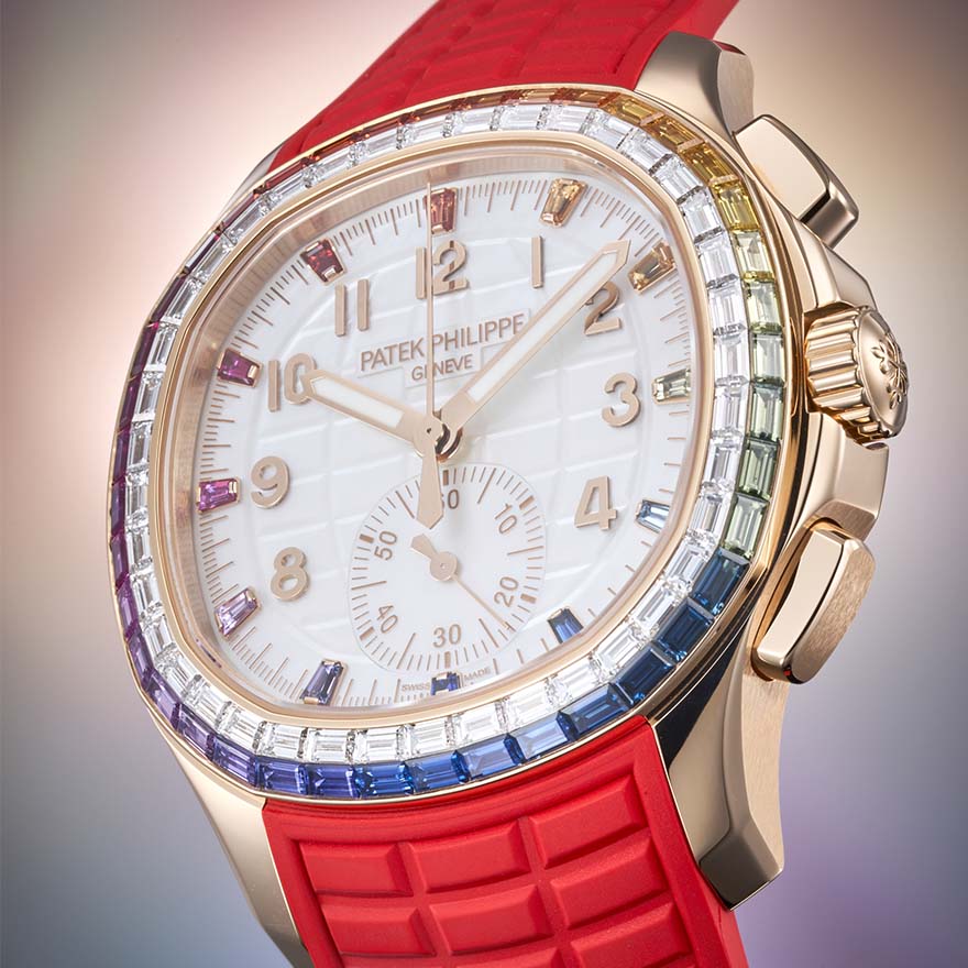 Aquanaut Luce “Rainbow” Chronograph gallery 6