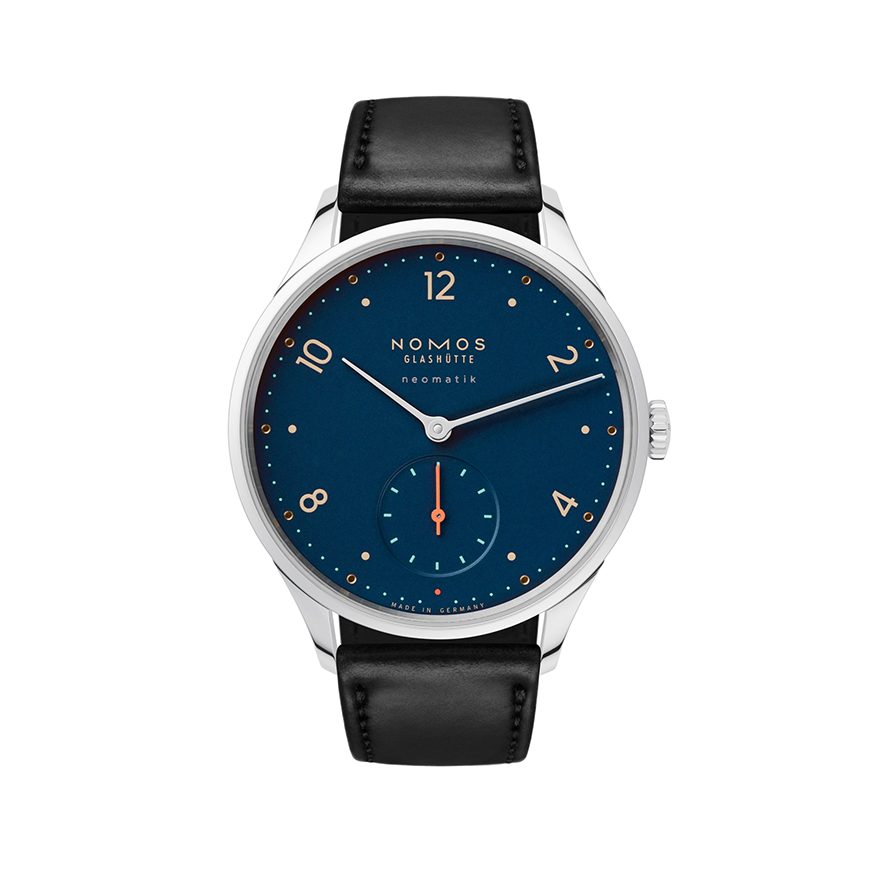 nomos minimatik midnight blue