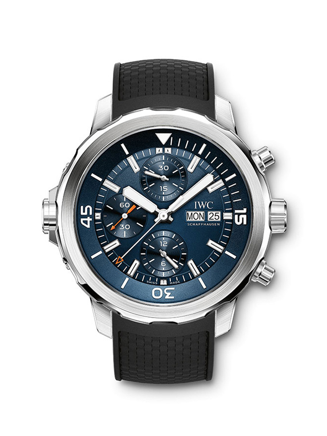 Aquatimer Chronograph Edition "Expedition Jacques-Yves Cousteau" IW376805