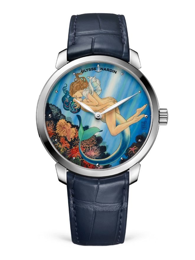 ulysse nardin milo manara